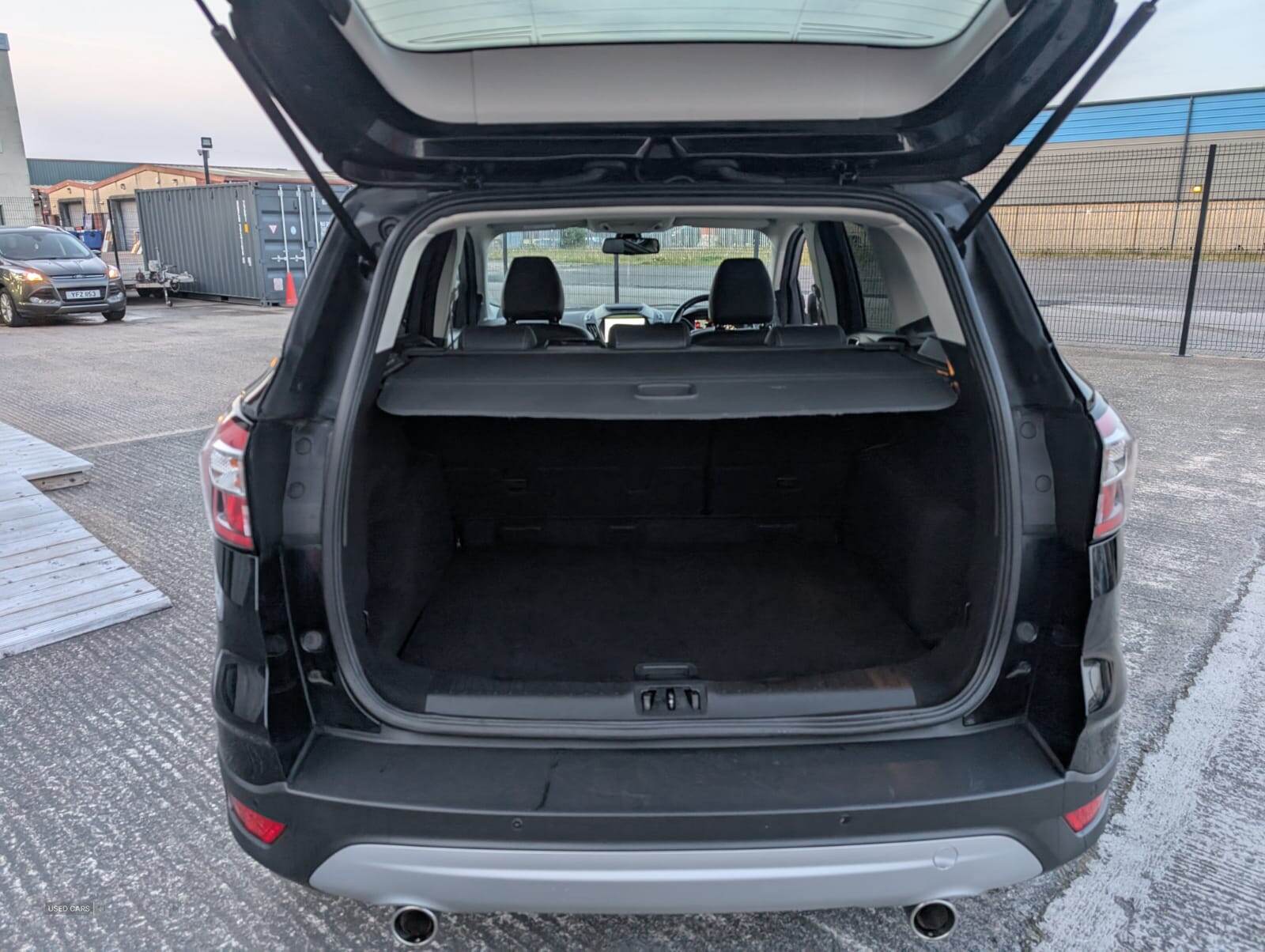 Mar 2018 Ford Kuga 2.0 TDCi Titanium 5dr 2WD