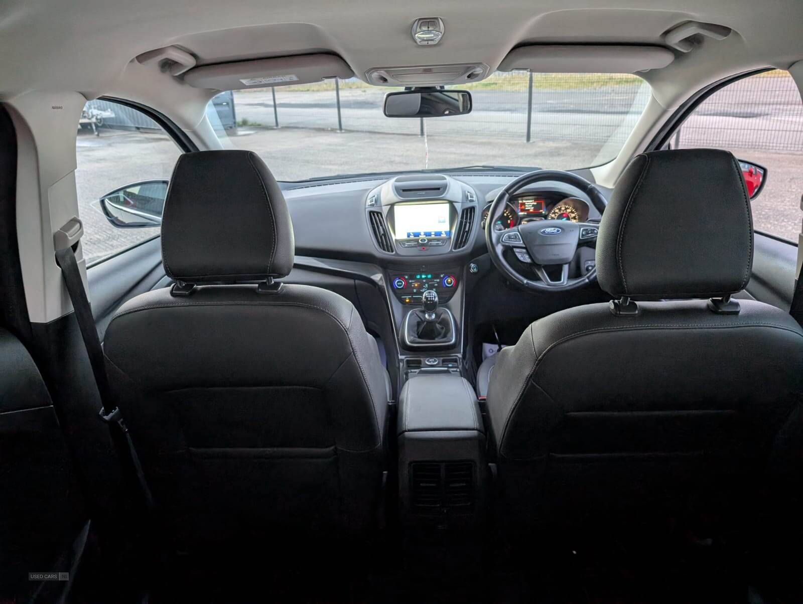 Mar 2018 Ford Kuga 2.0 TDCi Titanium 5dr 2WD