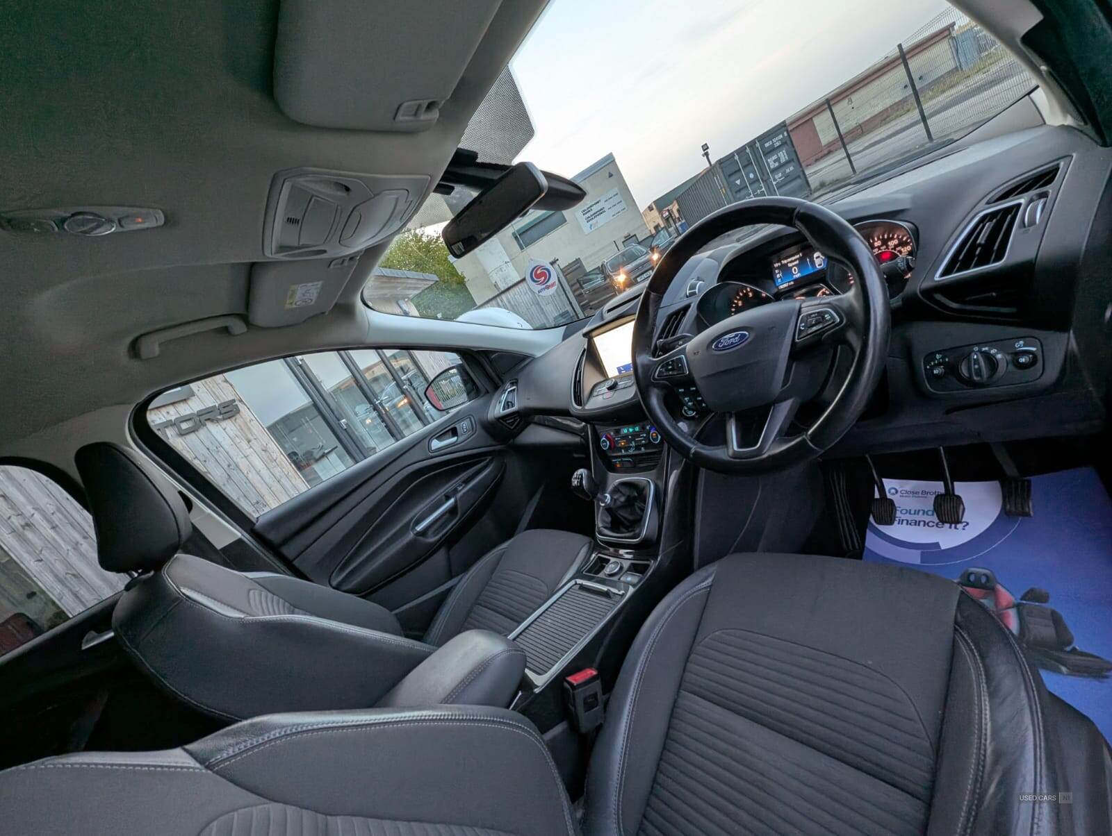 Mar 2018 Ford Kuga 2.0 TDCi Titanium 5dr 2WD