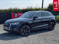 Audi Q5 DIESEL ESTATE in Antrim