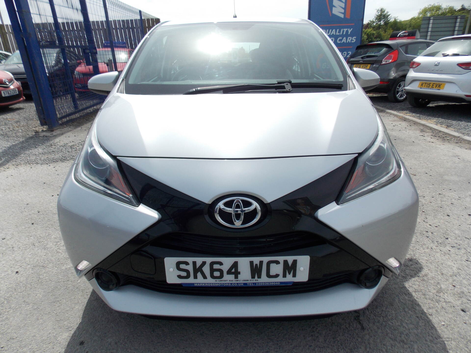 Nov 2014 Toyota Aygo 1.0 VVT-i X-Play 5dr