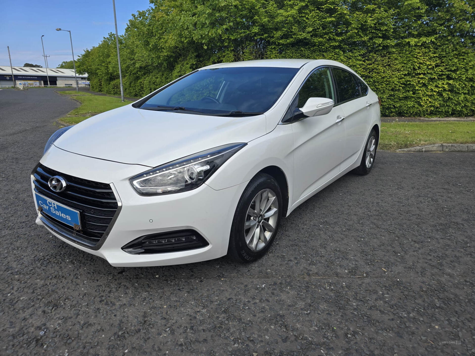 Hyundai i40 DIESEL SALOON in Down