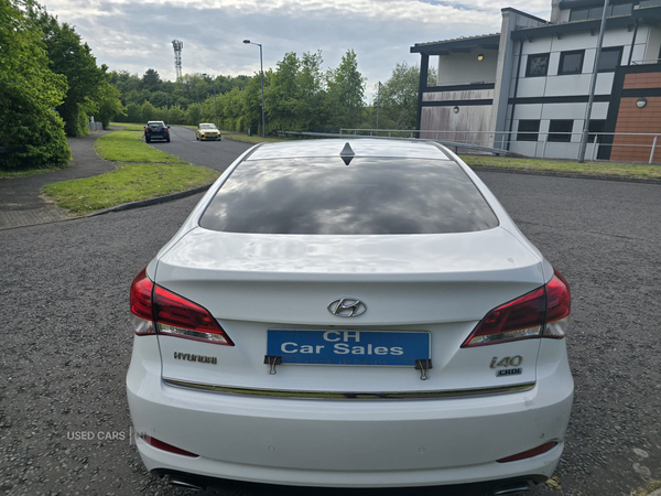 Hyundai i40 DIESEL SALOON in Down