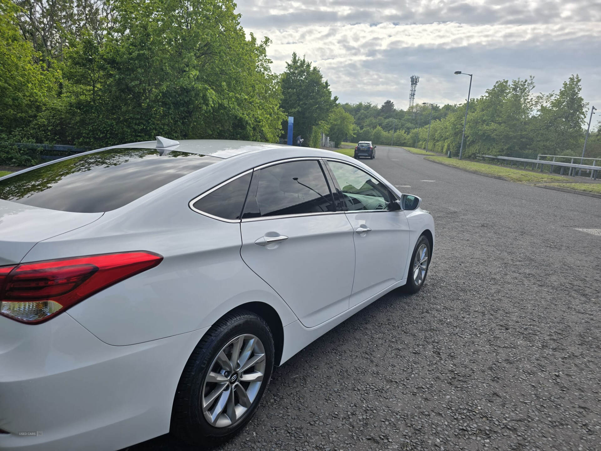 Hyundai i40 DIESEL SALOON in Down