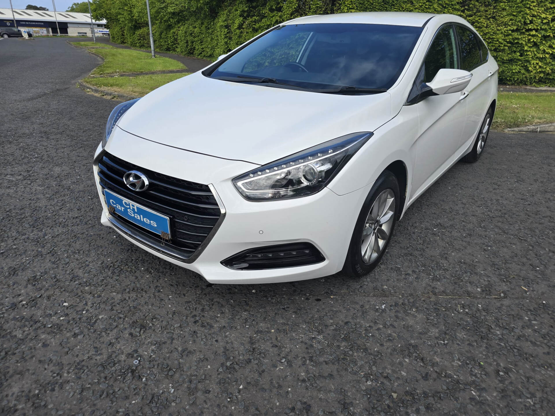 Hyundai i40 DIESEL SALOON in Down