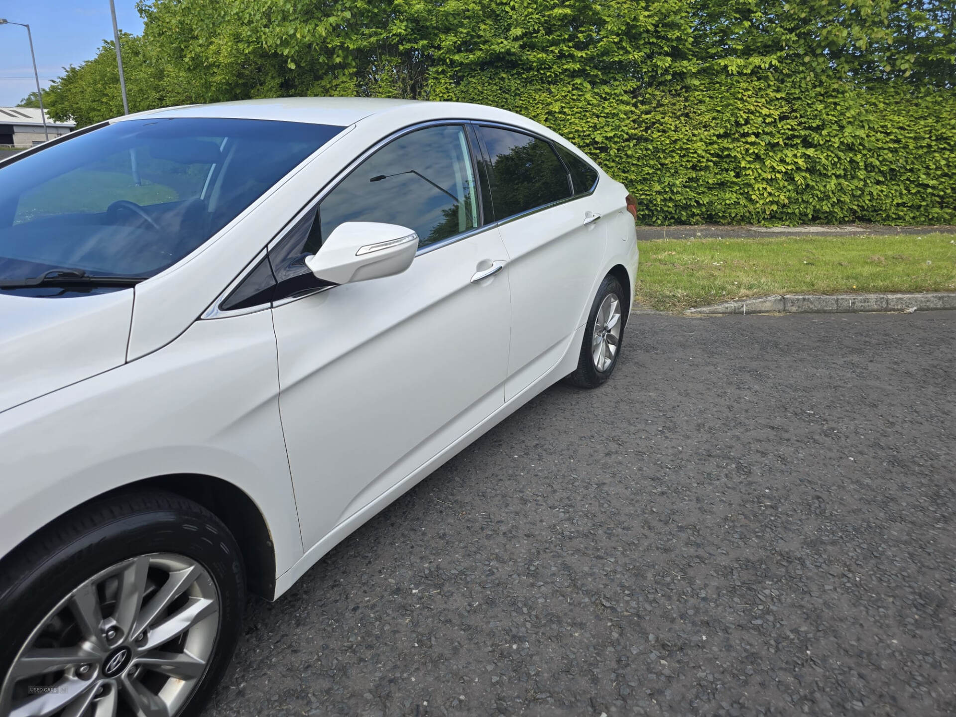 Hyundai i40 DIESEL SALOON in Down