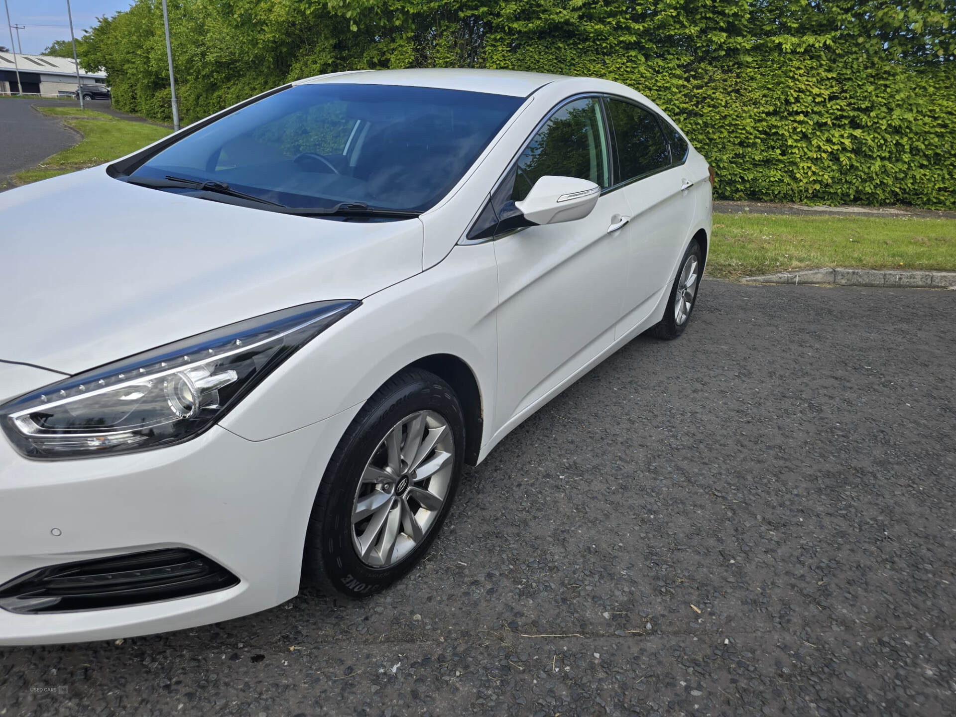 Hyundai i40 DIESEL SALOON in Down
