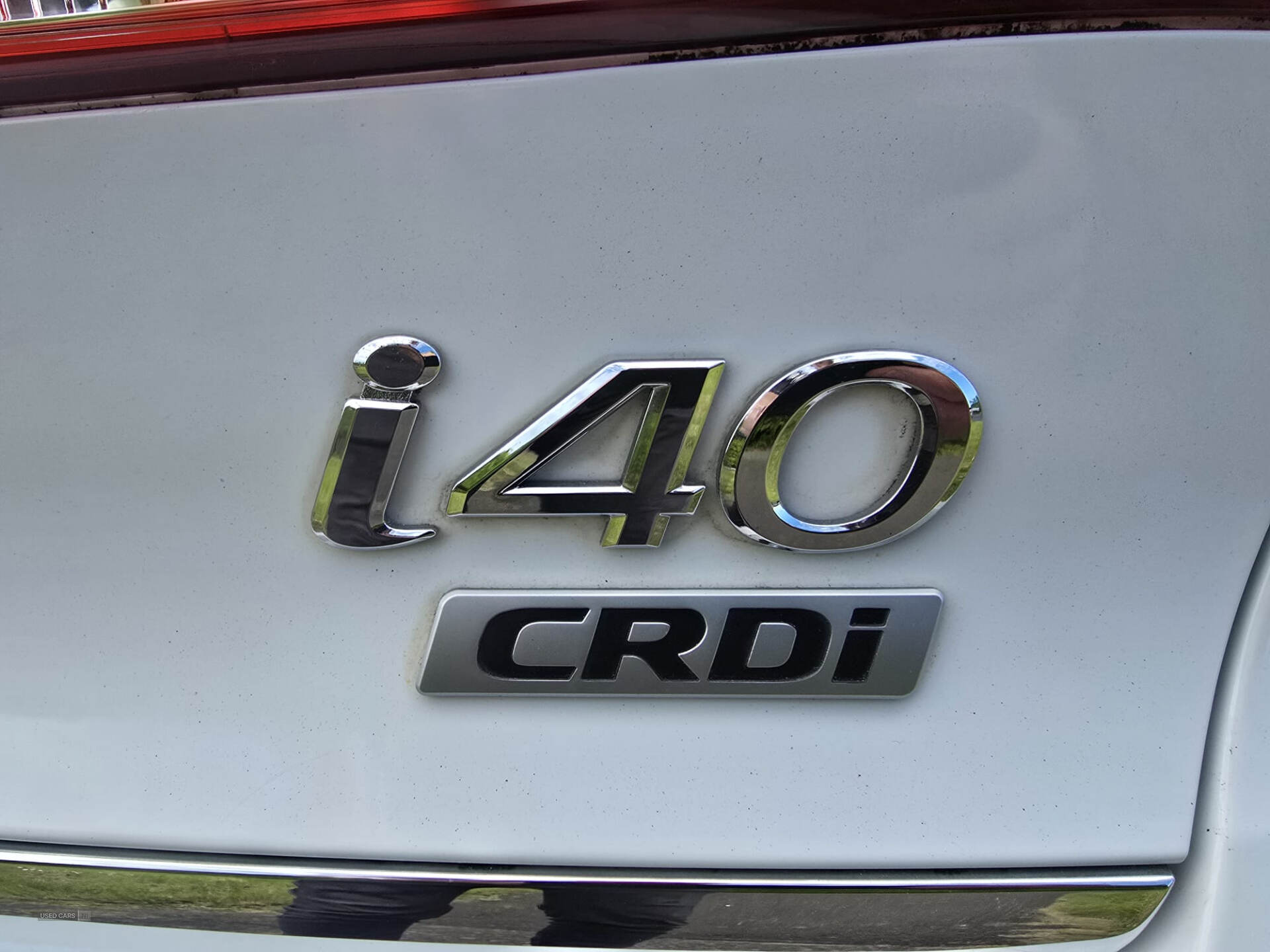 Hyundai i40 DIESEL SALOON in Down