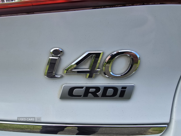 Hyundai i40 DIESEL SALOON in Down