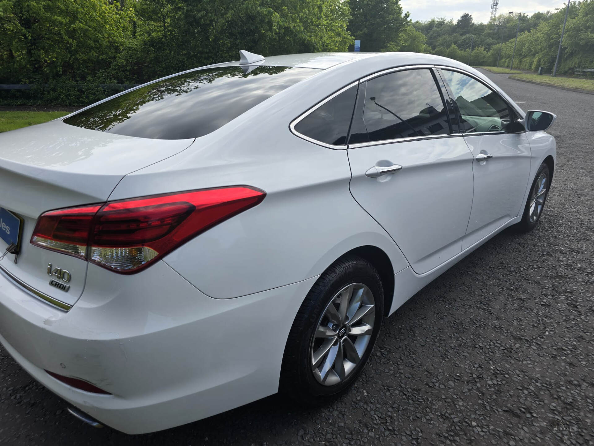 Hyundai i40 DIESEL SALOON in Down