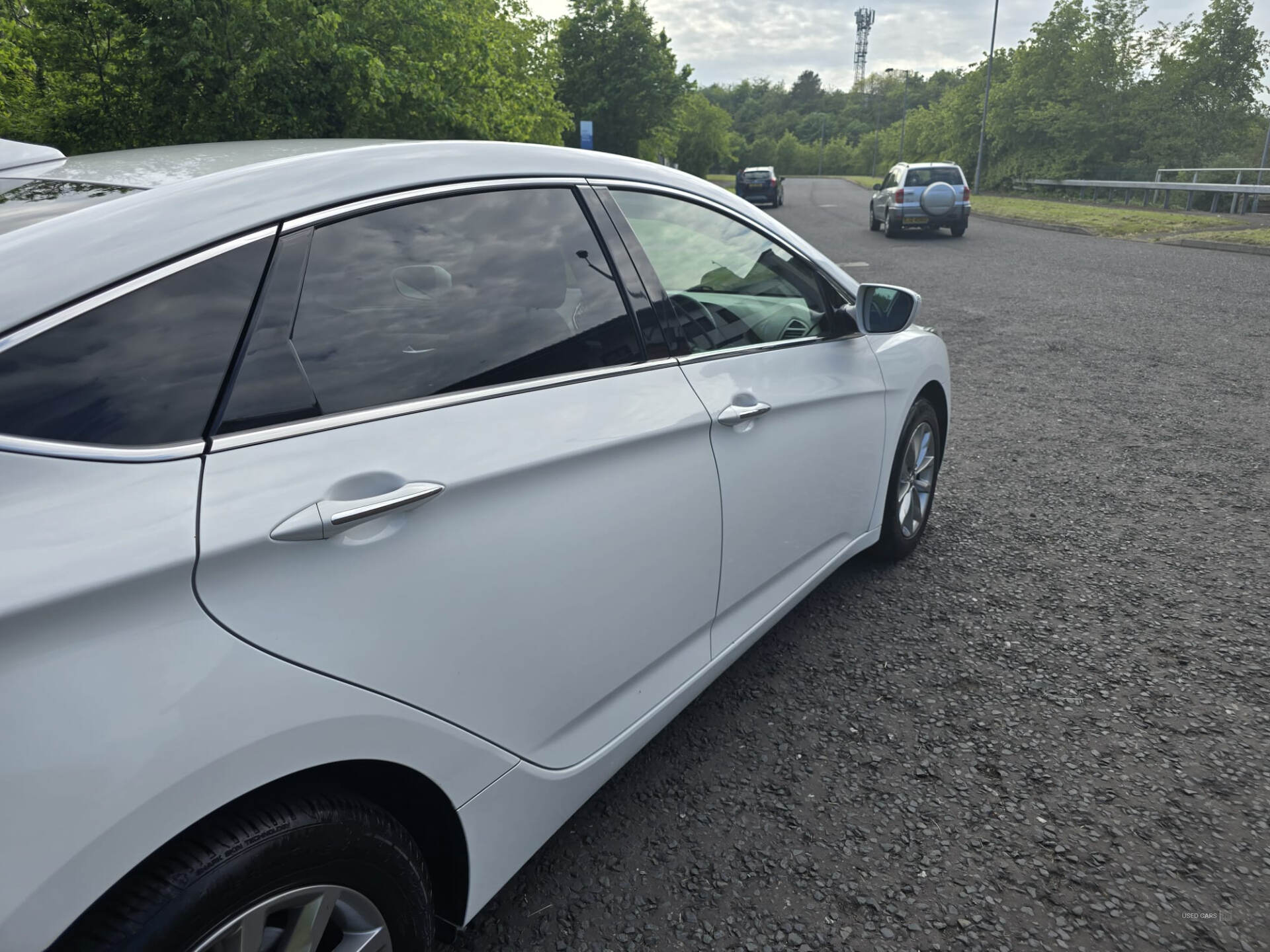 Hyundai i40 DIESEL SALOON in Down