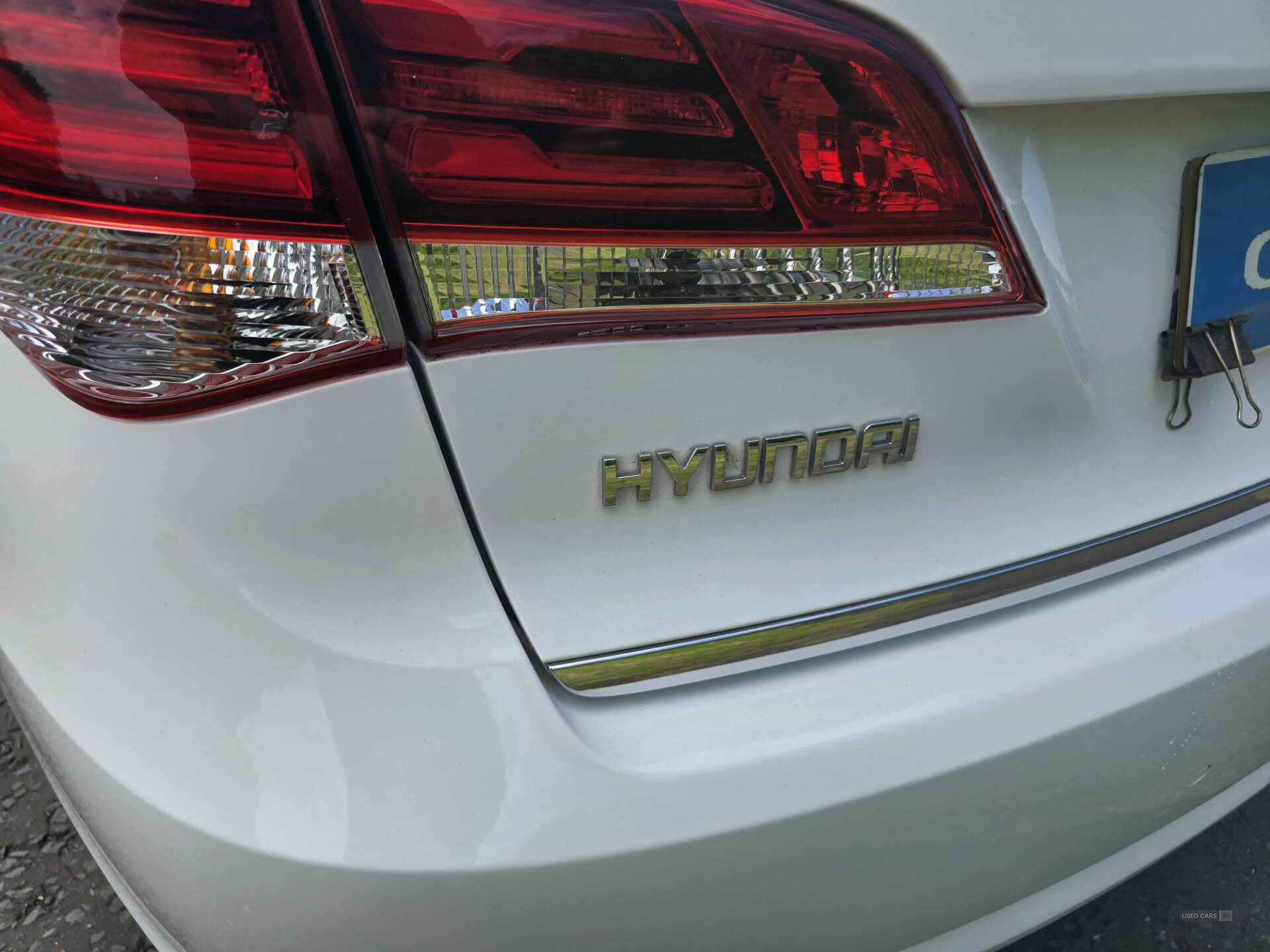 Hyundai i40 DIESEL SALOON in Down