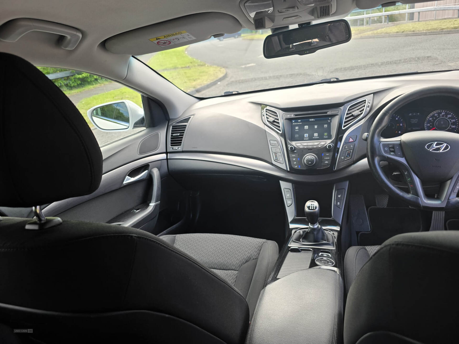 Hyundai i40 DIESEL SALOON in Down