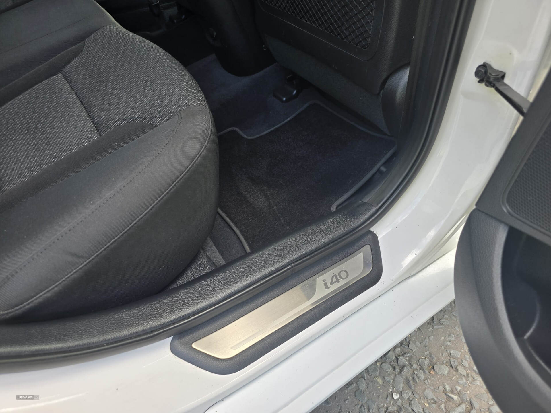 Hyundai i40 DIESEL SALOON in Down