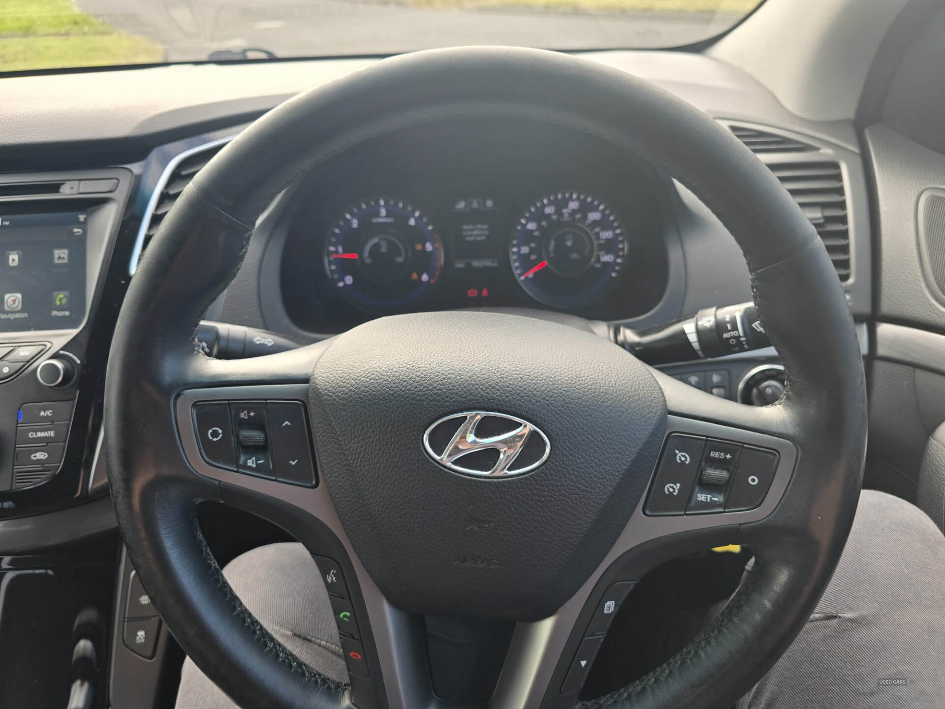 Hyundai i40 DIESEL SALOON in Down