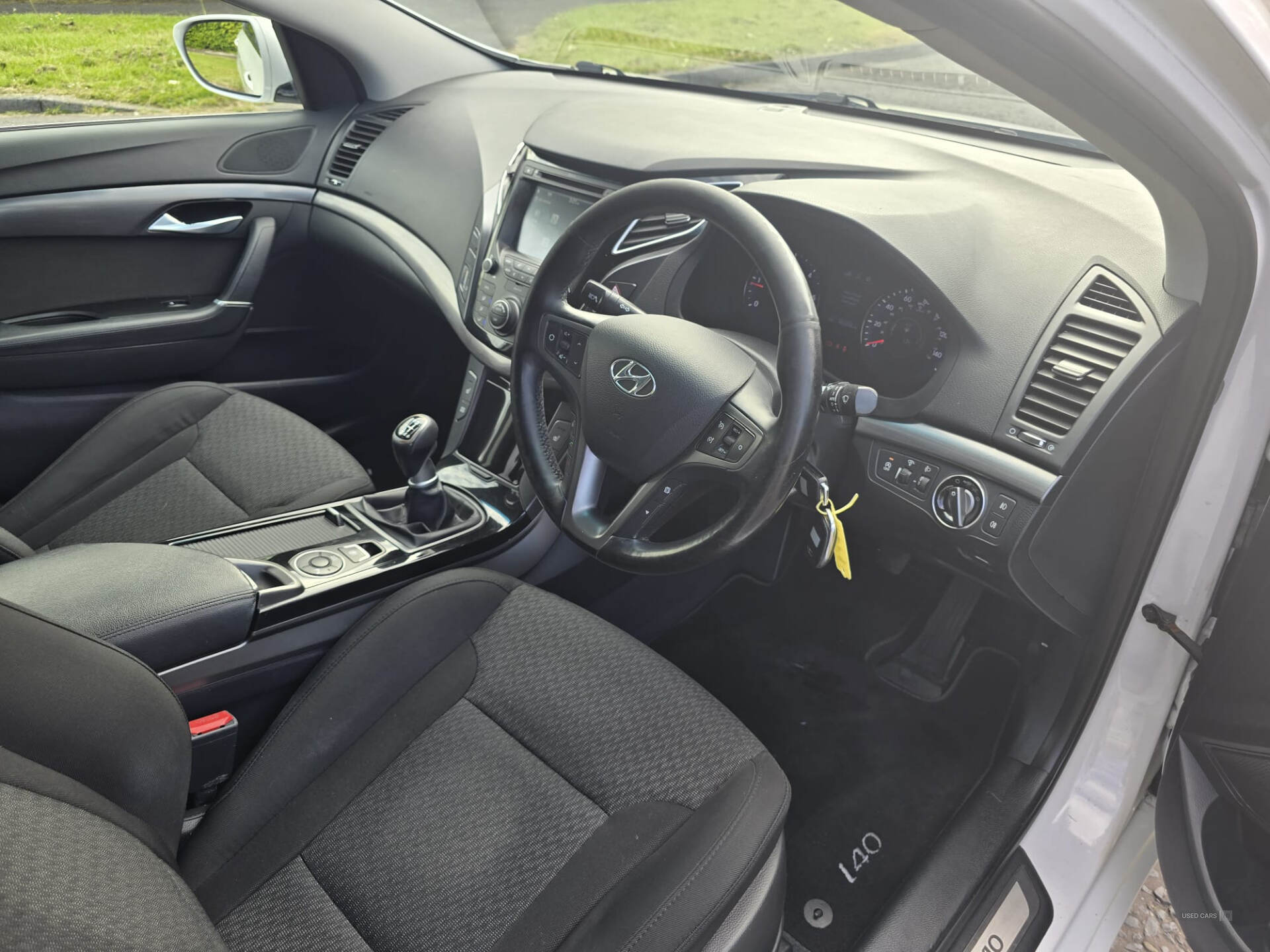 Hyundai i40 DIESEL SALOON in Down