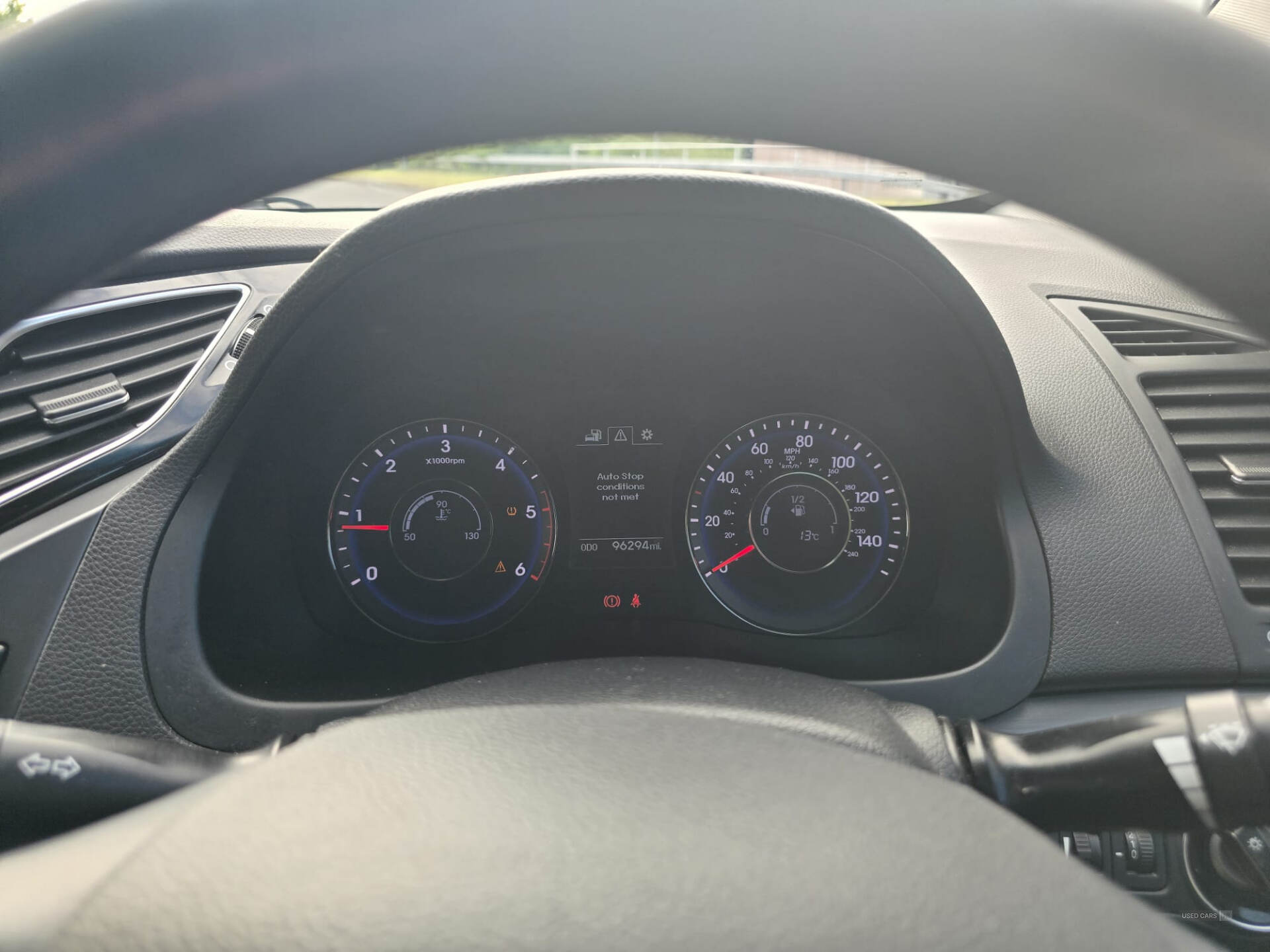 Hyundai i40 DIESEL SALOON in Down