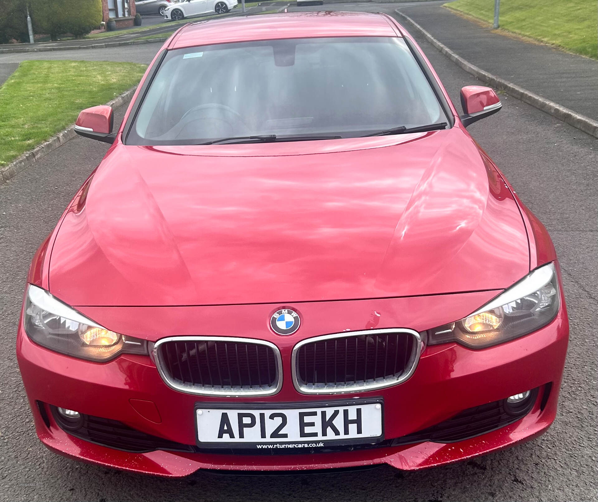 Jul 2012 BMW 3 Series 320d EfficientDynamics 4dr
