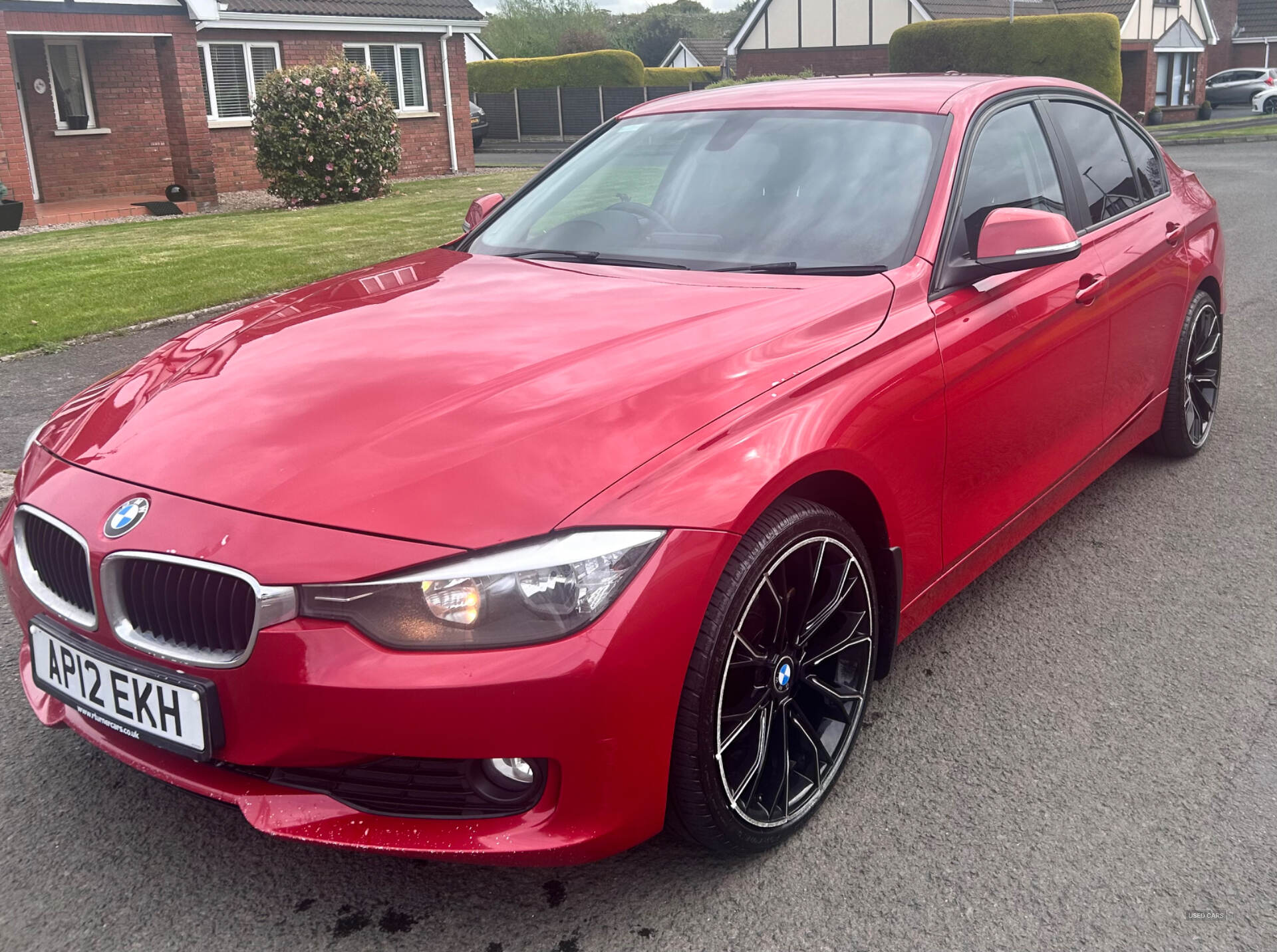 Jul 2012 BMW 3 Series 320d EfficientDynamics 4dr