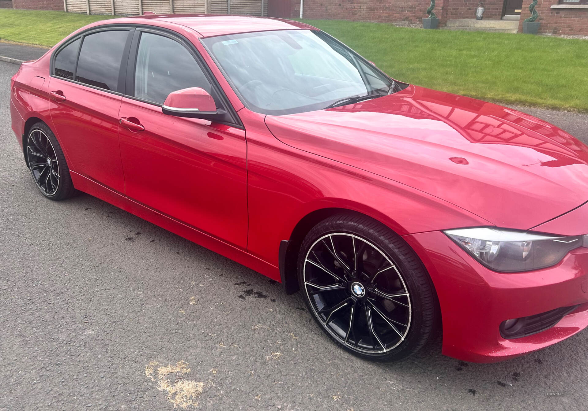 Jul 2012 BMW 3 Series 320d EfficientDynamics 4dr