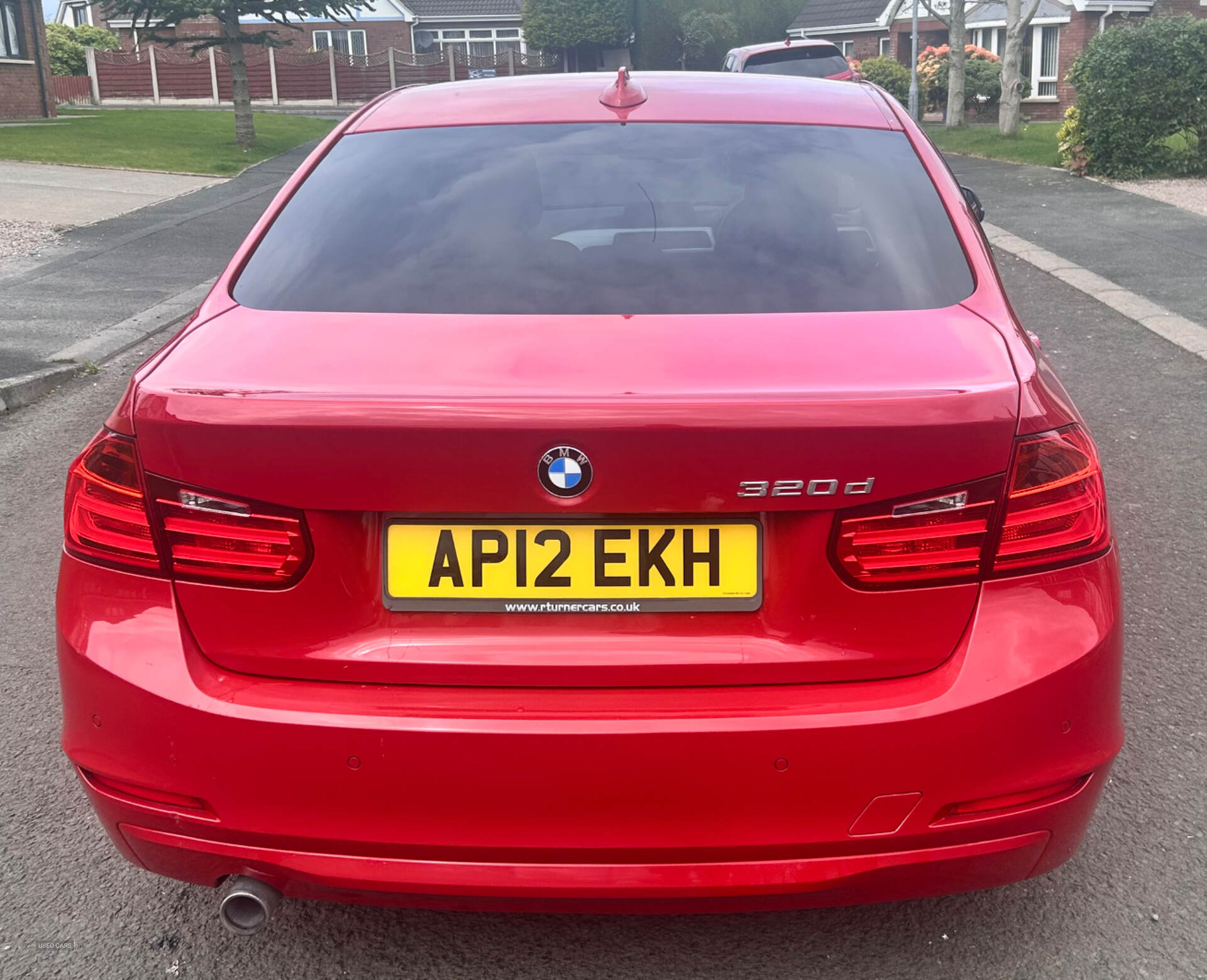 Jul 2012 BMW 3 Series 320d EfficientDynamics 4dr