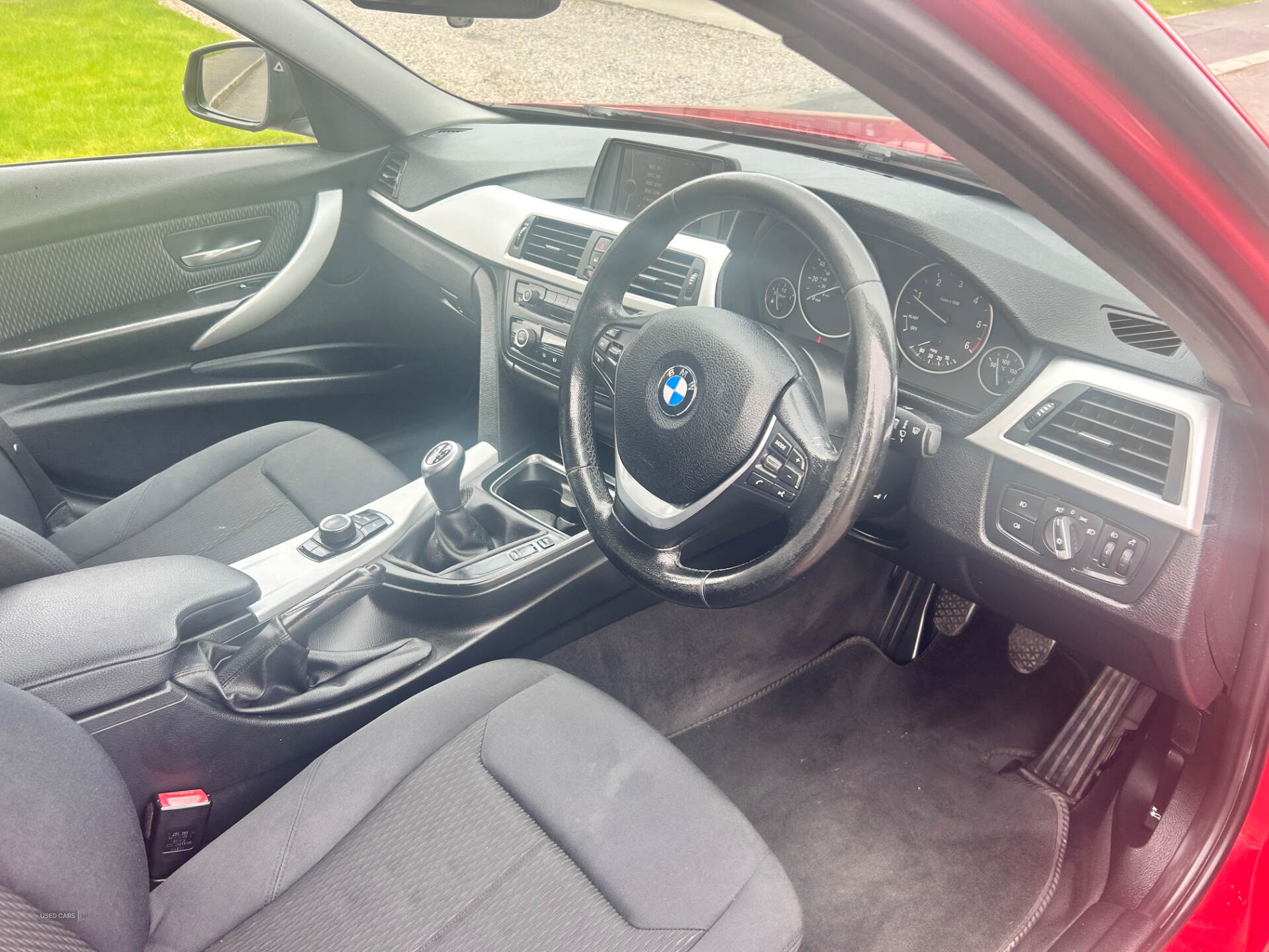 Jul 2012 BMW 3 Series 320d EfficientDynamics 4dr