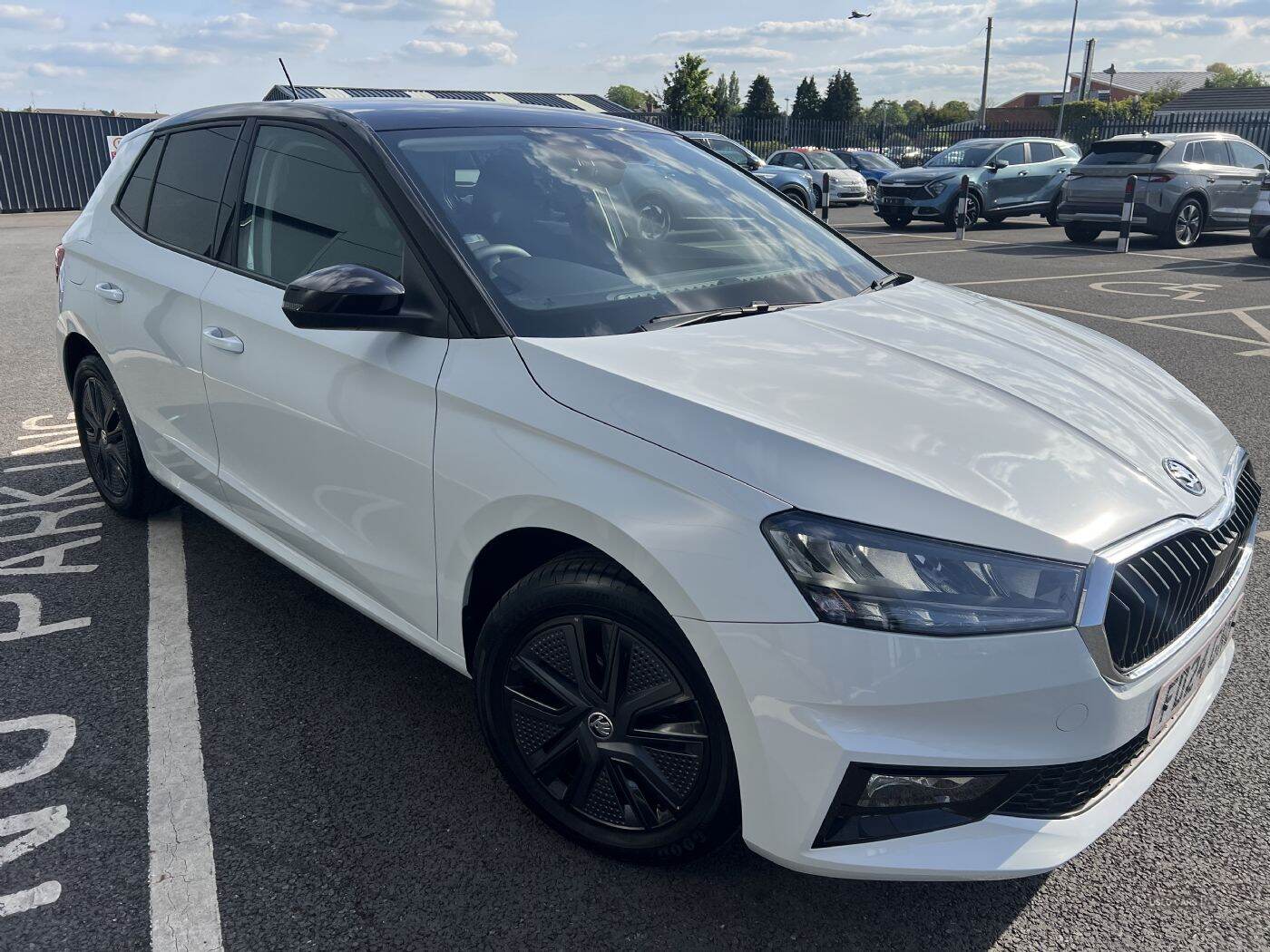 Jun 2024 Skoda Fabia 1.0 MPI 80 Colour Edition 5dr