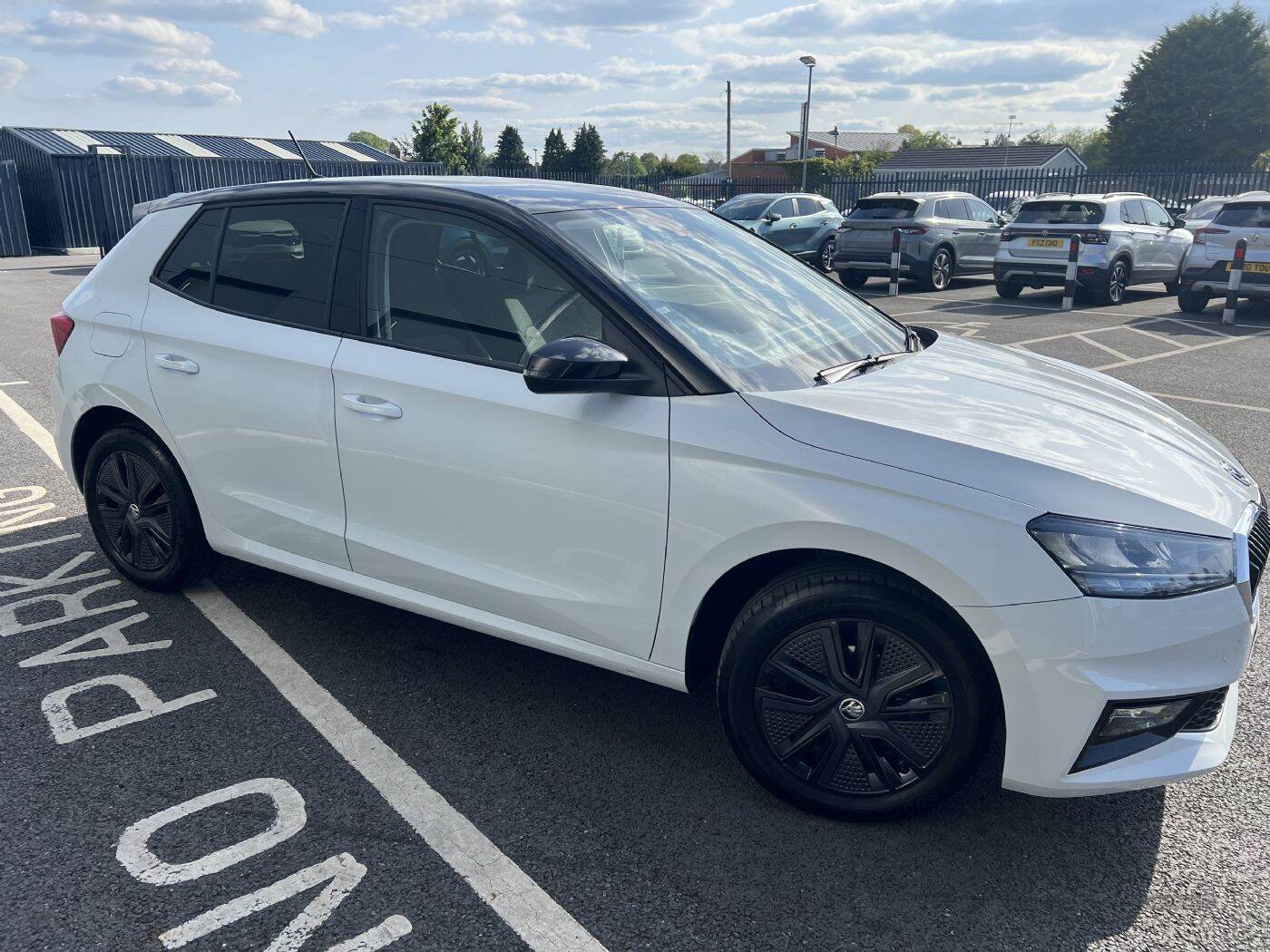 Jun 2024 Skoda Fabia 1.0 MPI 80 Colour Edition 5dr