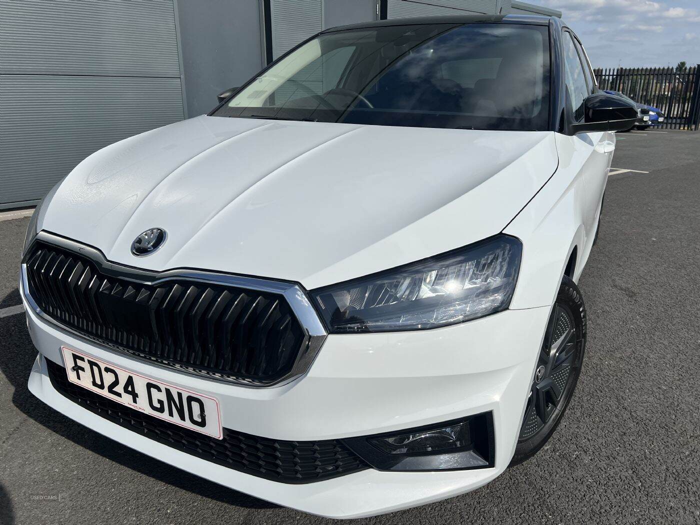 Jun 2024 Skoda Fabia 1.0 MPI 80 Colour Edition 5dr