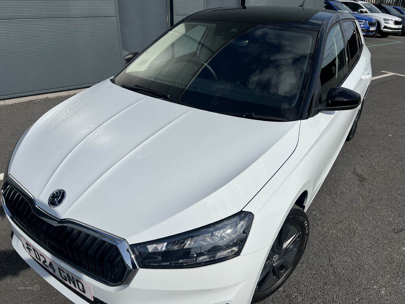 Jun 2024 Skoda Fabia 1.0 MPI 80 Colour Edition 5dr