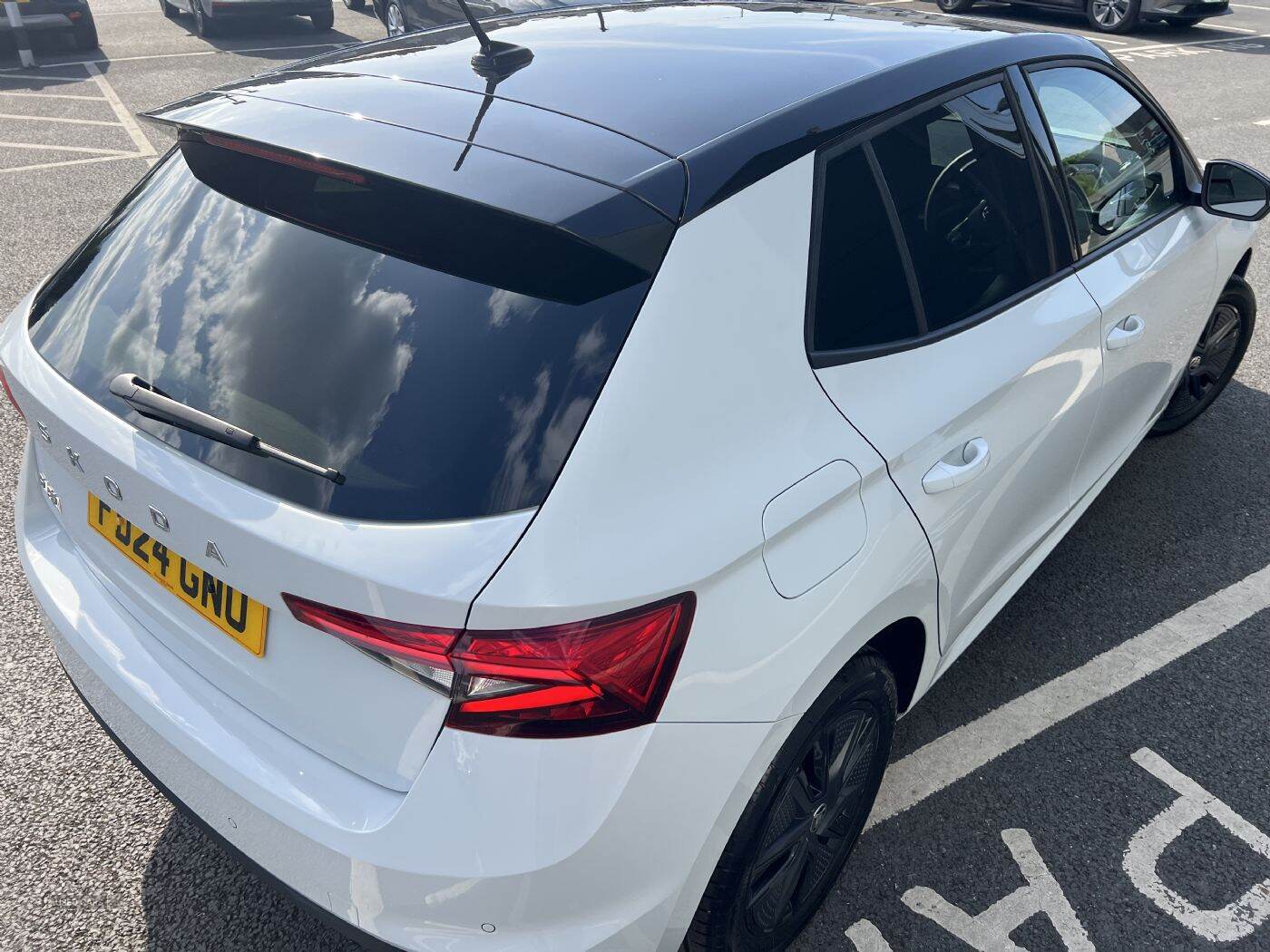 Jun 2024 Skoda Fabia 1.0 MPI 80 Colour Edition 5dr