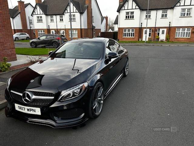 Jun 2017 Mercedes C-Class C220d AMG Line Premium 2dr Auto