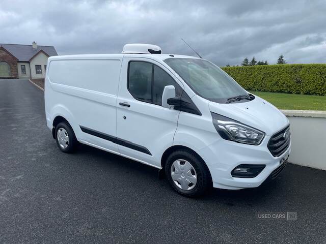 Nov 2018 Ford Transit Custom 2.0 EcoBlue 105ps Low Roof Trend Van
