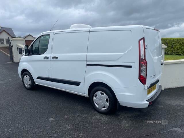 Nov 2018 Ford Transit Custom 2.0 EcoBlue 105ps Low Roof Trend Van