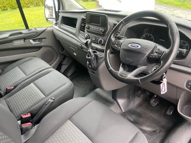 Nov 2018 Ford Transit Custom 2.0 EcoBlue 105ps Low Roof Trend Van