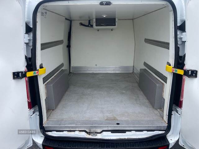 Nov 2018 Ford Transit Custom 2.0 EcoBlue 105ps Low Roof Trend Van