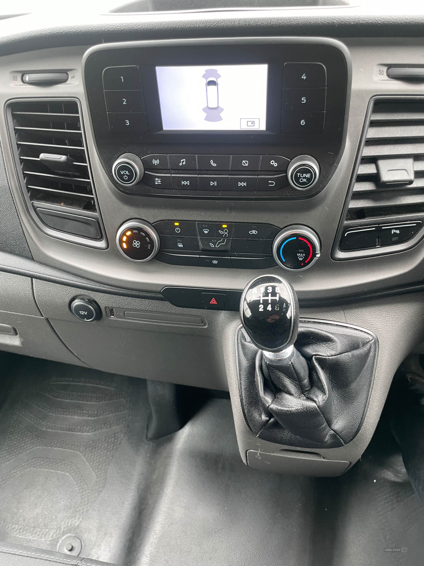 Nov 2018 Ford Transit Custom 2.0 EcoBlue 105ps Low Roof Trend Van