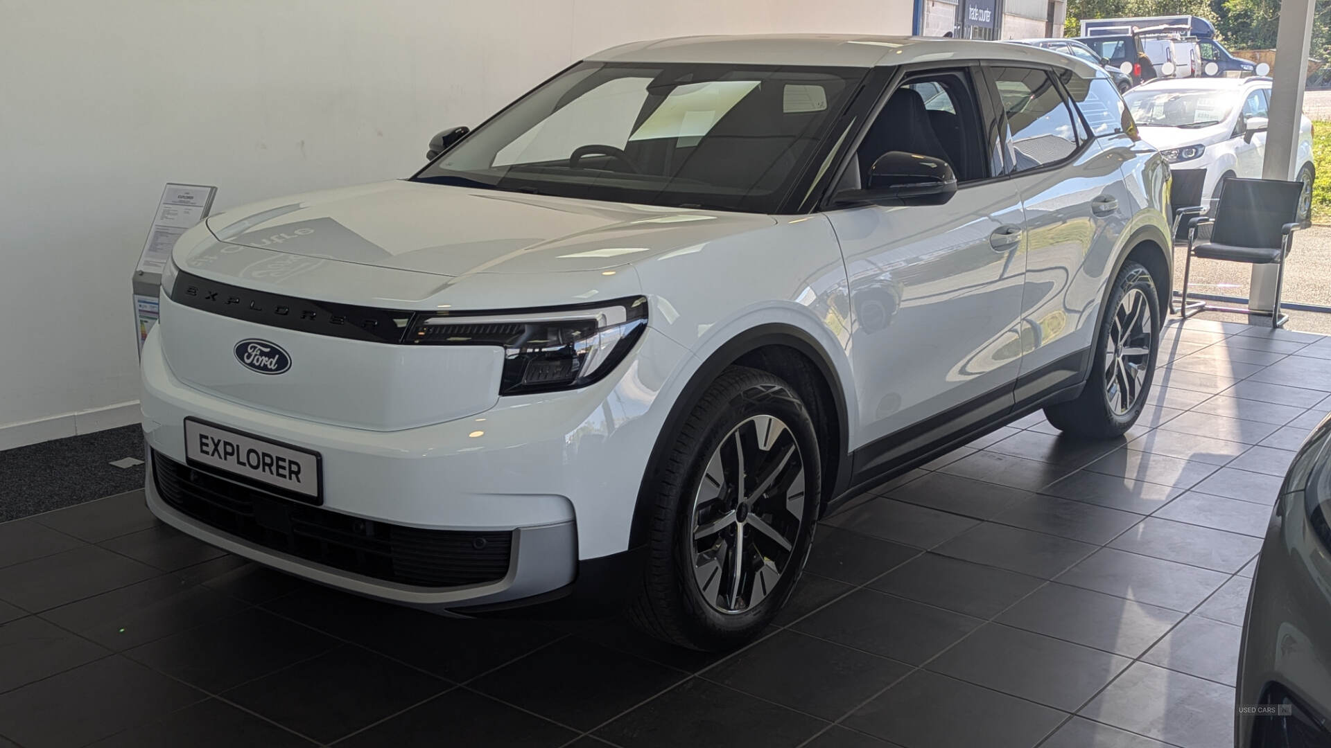 May 2025 Ford Explorer 77kWh Extended Range Electric