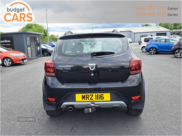Dacia Sandero Stepway DIESEL HATCHBACK in Down