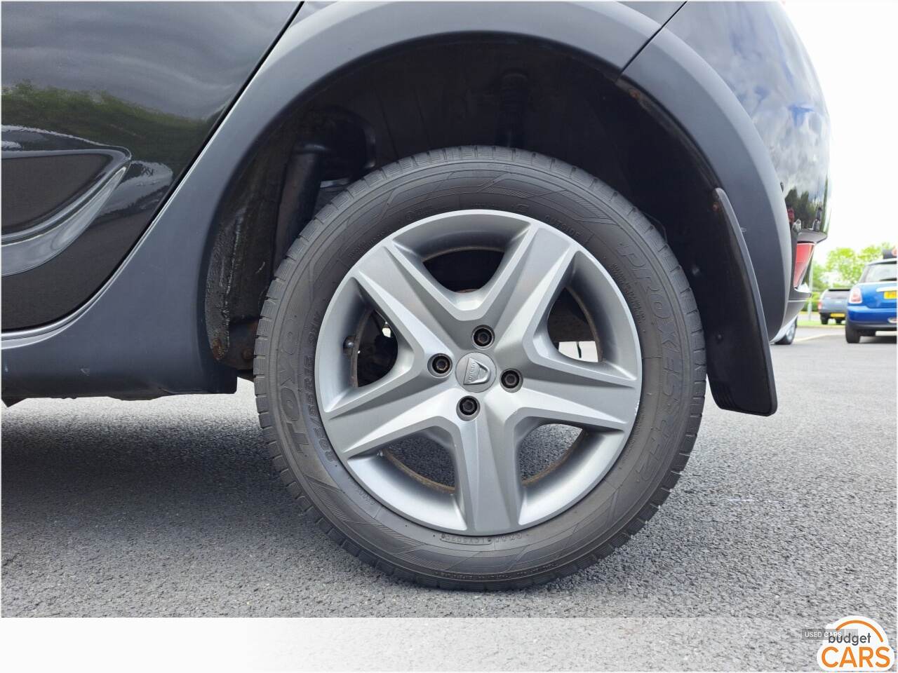 Dacia Sandero Stepway DIESEL HATCHBACK in Down