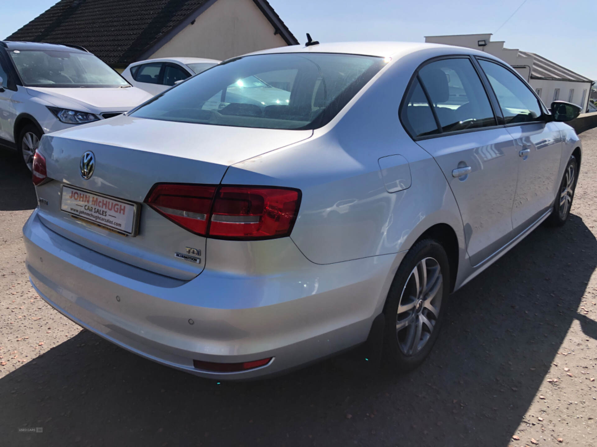 Dec 2014 Volkswagen Jetta 2.0 TDI SE 4dr DSG