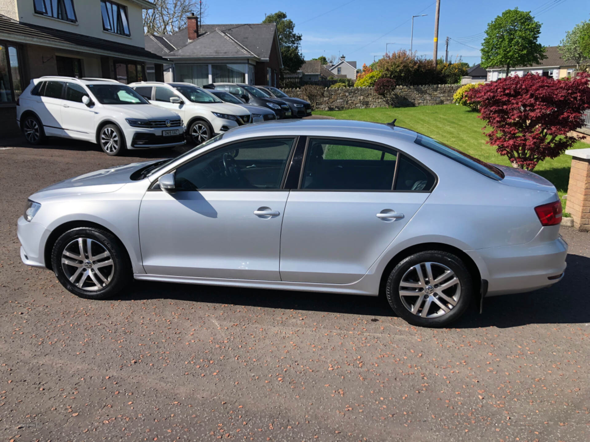 Dec 2014 Volkswagen Jetta 2.0 TDI SE 4dr DSG