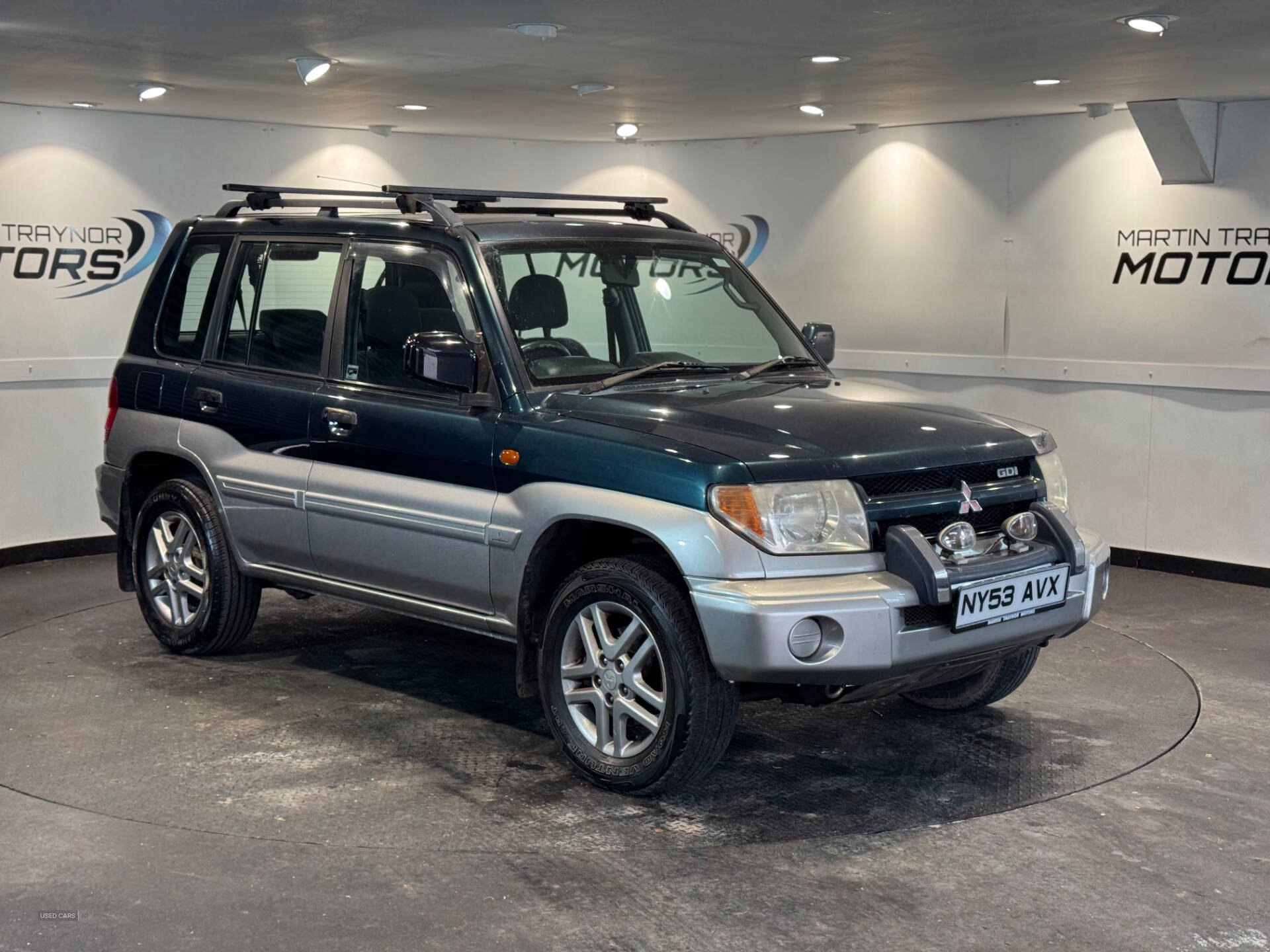 Jan 2004 Mitsubishi Shogun 2.0 GDI Equippe 5dr