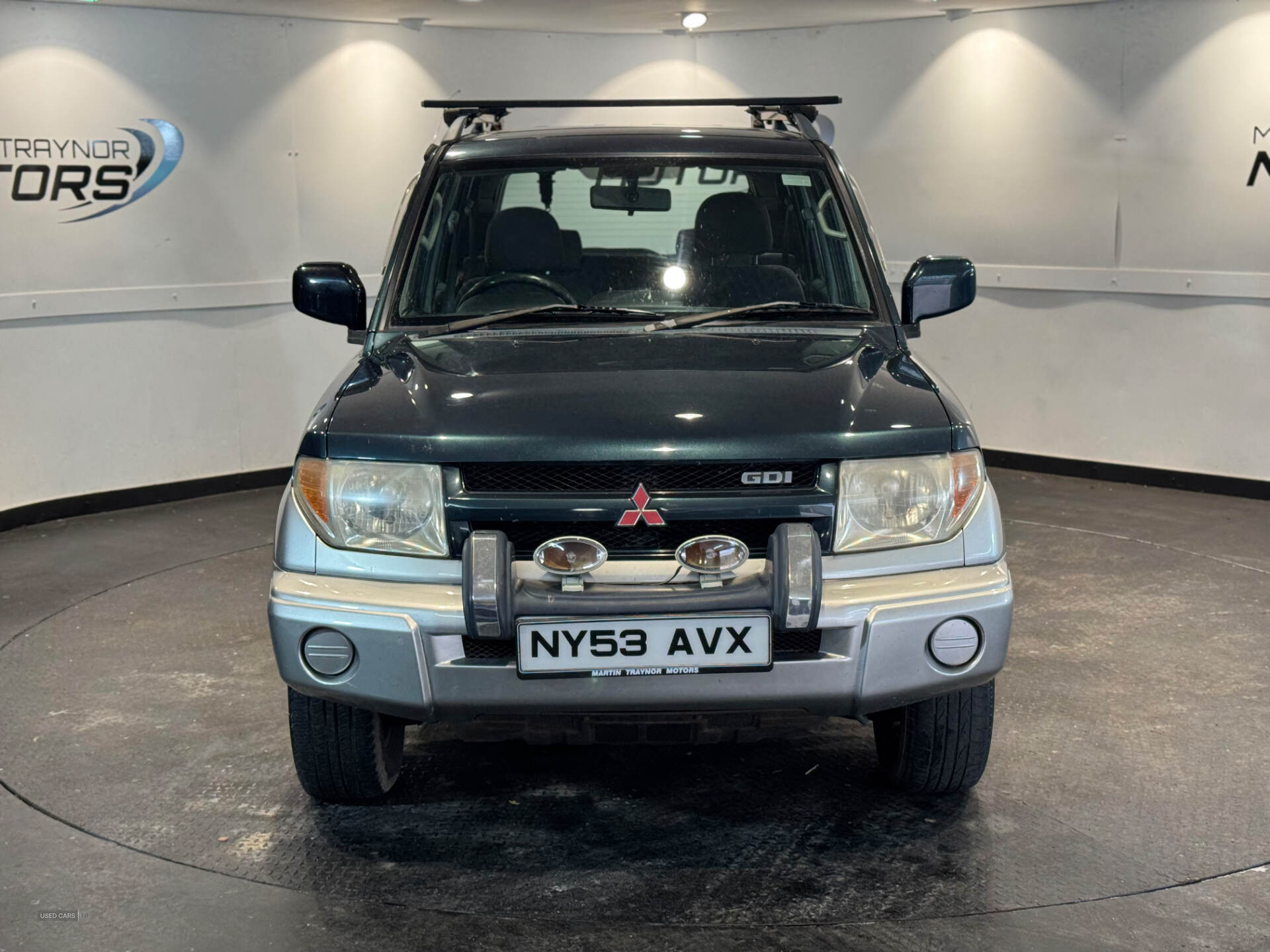 Jan 2004 Mitsubishi Shogun 2.0 GDI Equippe 5dr