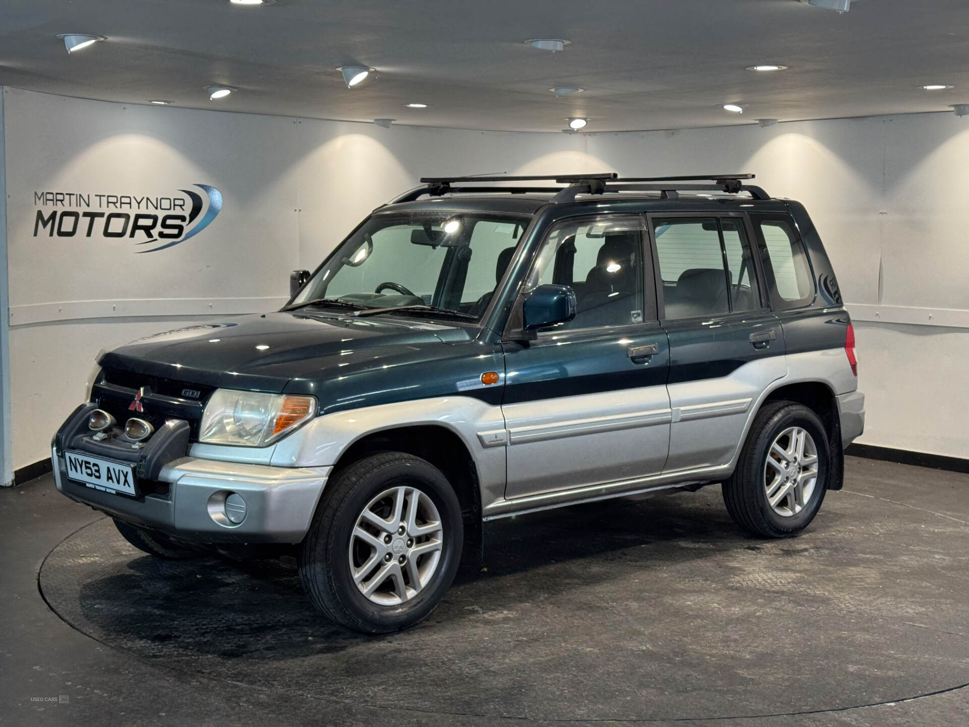 Jan 2004 Mitsubishi Shogun 2.0 GDI Equippe 5dr
