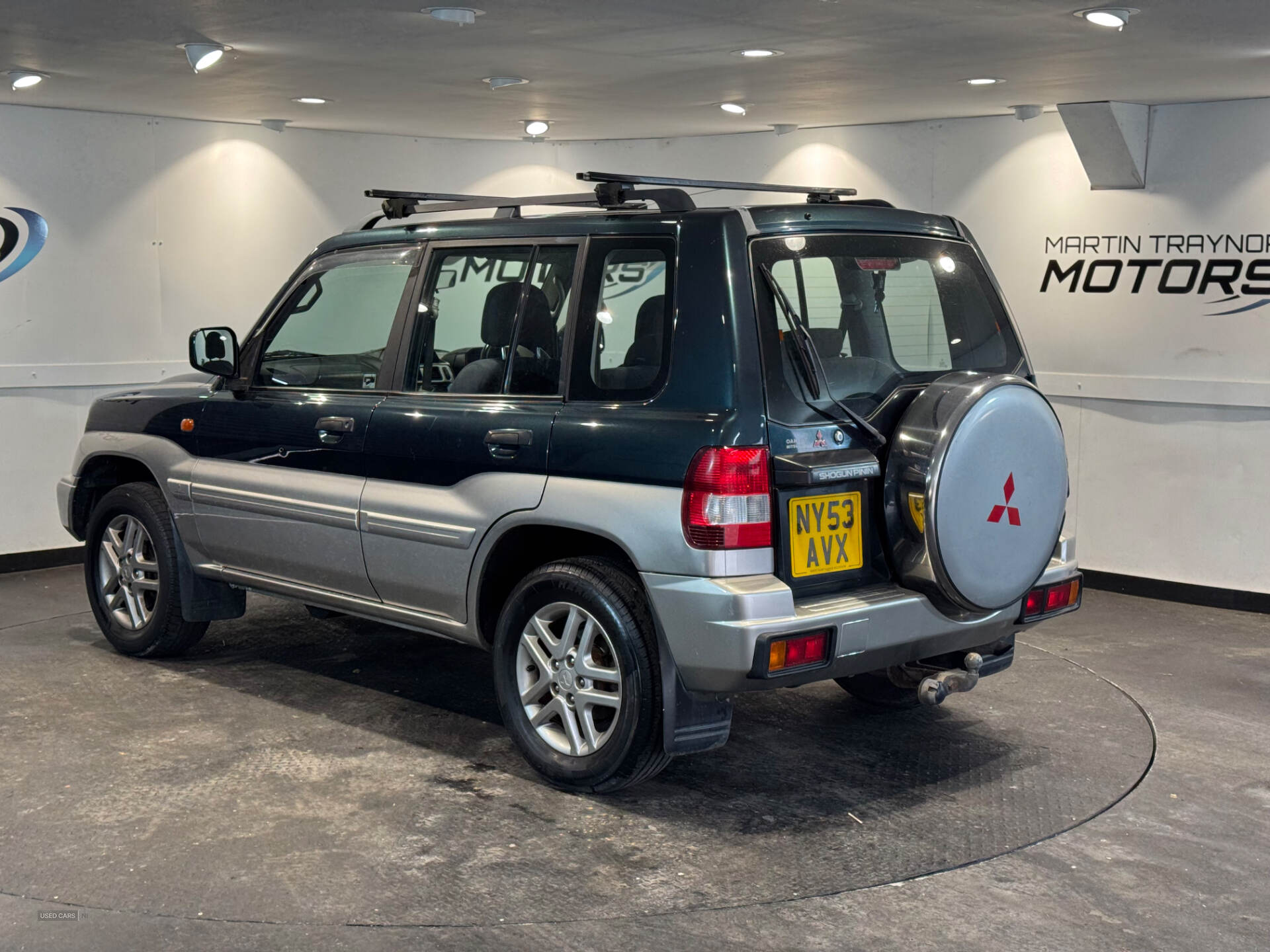 Jan 2004 Mitsubishi Shogun 2.0 GDI Equippe 5dr