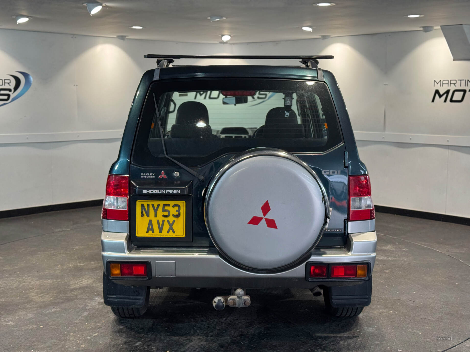 Jan 2004 Mitsubishi Shogun 2.0 GDI Equippe 5dr