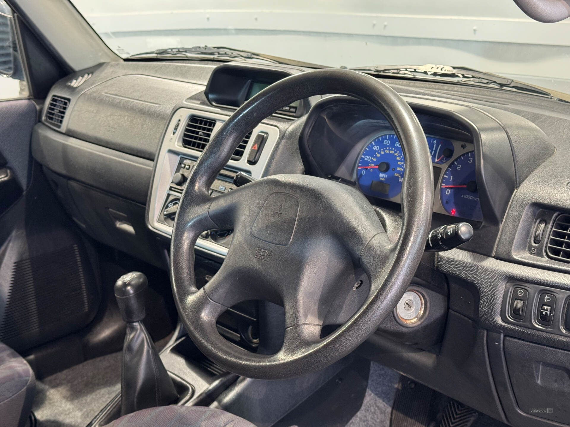 Jan 2004 Mitsubishi Shogun 2.0 GDI Equippe 5dr