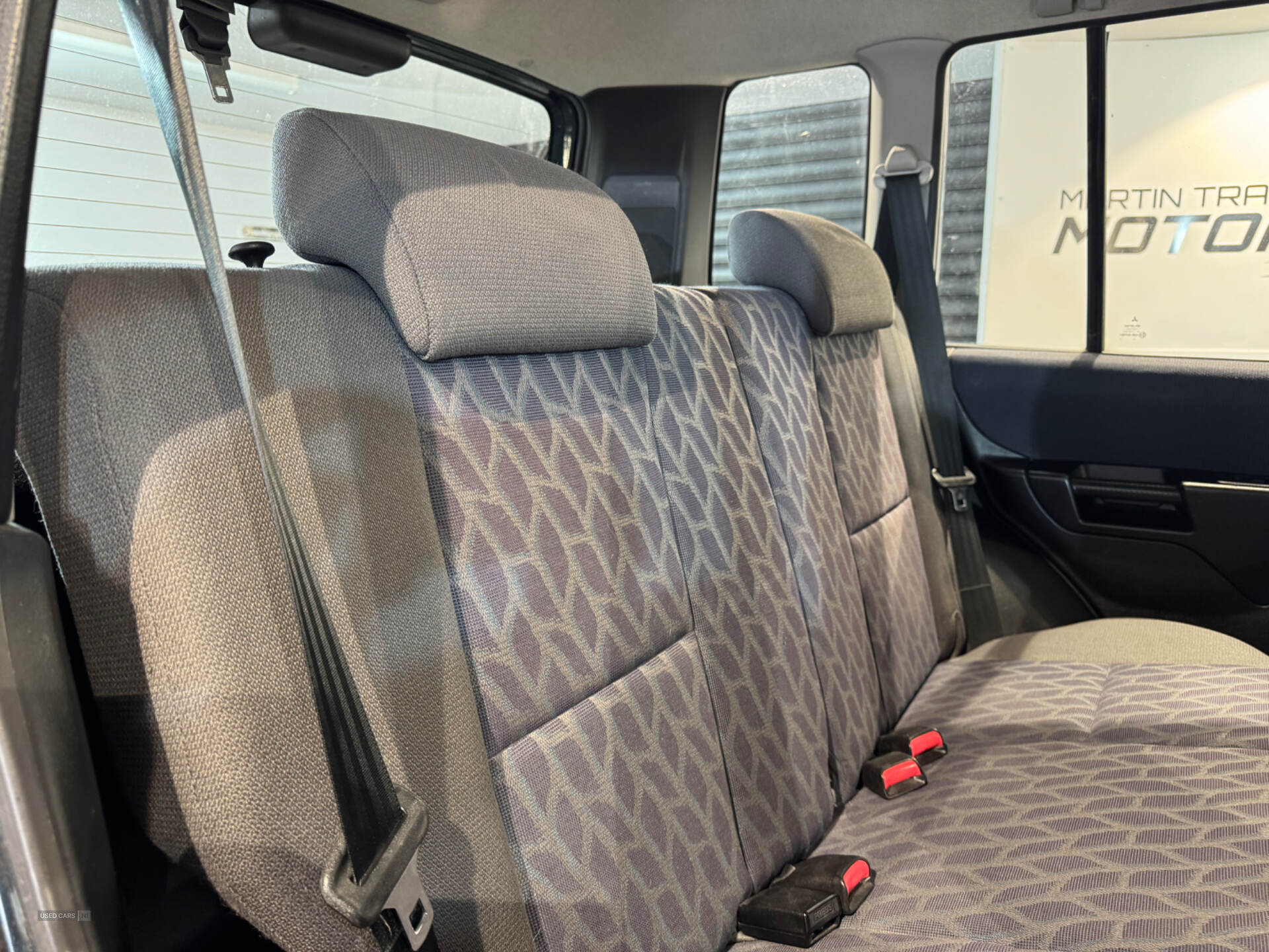 Jan 2004 Mitsubishi Shogun 2.0 GDI Equippe 5dr