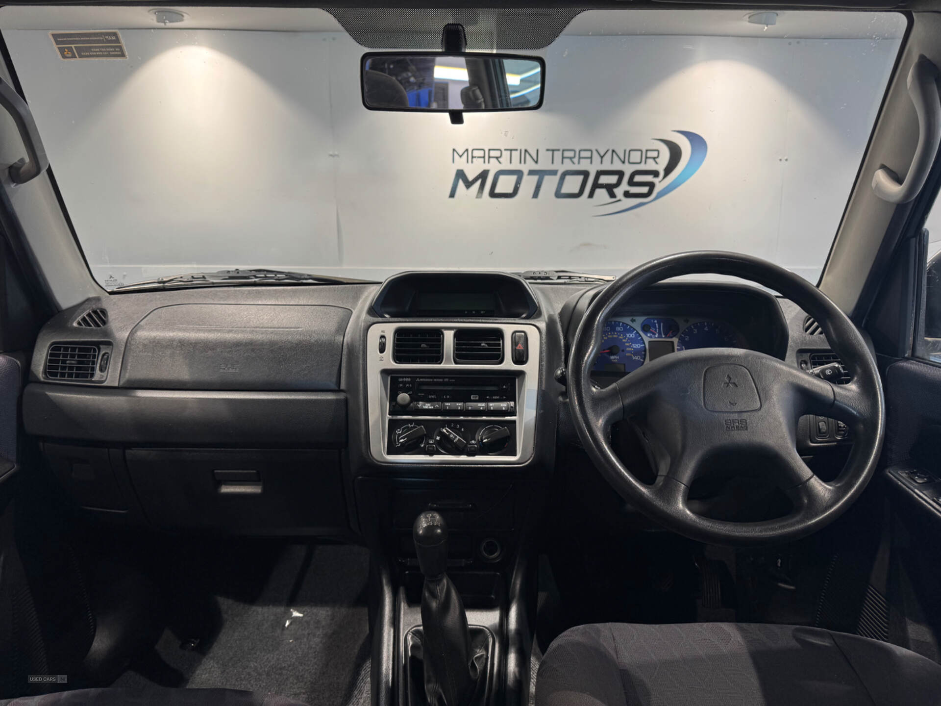 Jan 2004 Mitsubishi Shogun 2.0 GDI Equippe 5dr